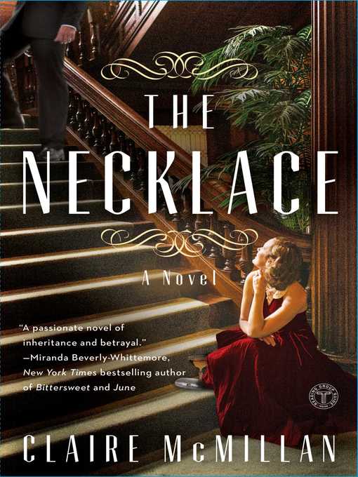 Title details for The Necklace by Claire McMillan - Wait list